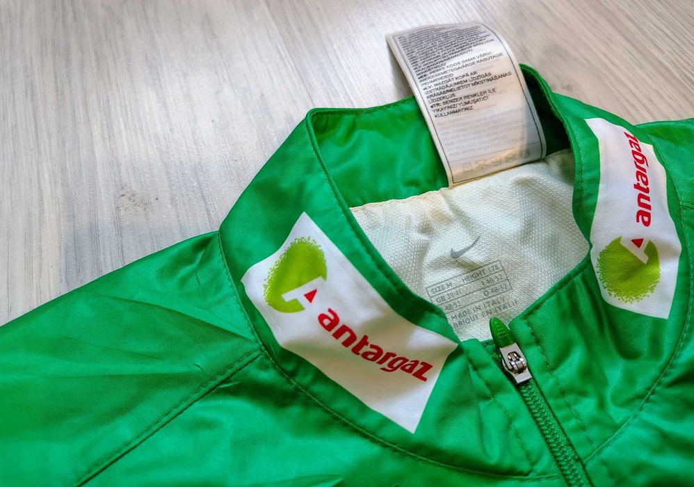 Kurtka Kolarska Nike Tour de l'Avenir 2008 M.Paterski Na Rower Szosowy