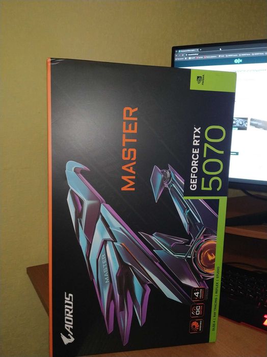 AORUS GeForce RTX 5070 Master
