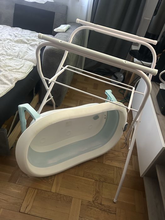 Wanienka ze stojakiem