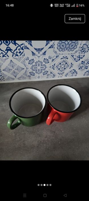 zestaw kubków 350ml
