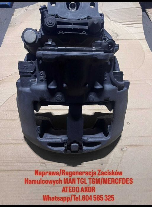 MAN  /Mercedes  Zacisk hamulcowy
