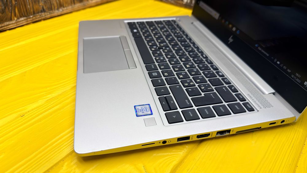 РОЗПРОДАЖ! Надійний Офісний Ноутбук Hp Elitebook 840 G6 /Core i5-8365u