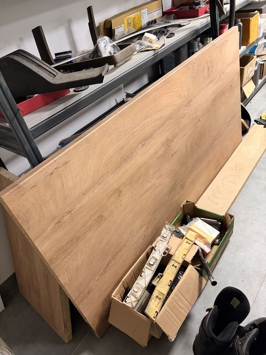 Blat Dąb ENDgrain Clasic, Gr 19mm KAINDL 180 cm x 90 cm
