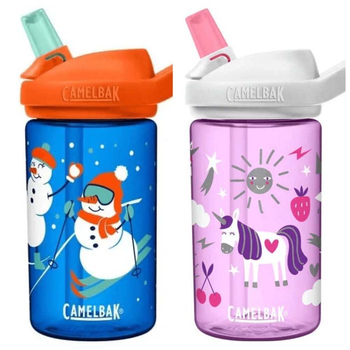 Дитяча термопляшка Camelbak Kids Eddy 0.4L Insulated Water Bottle