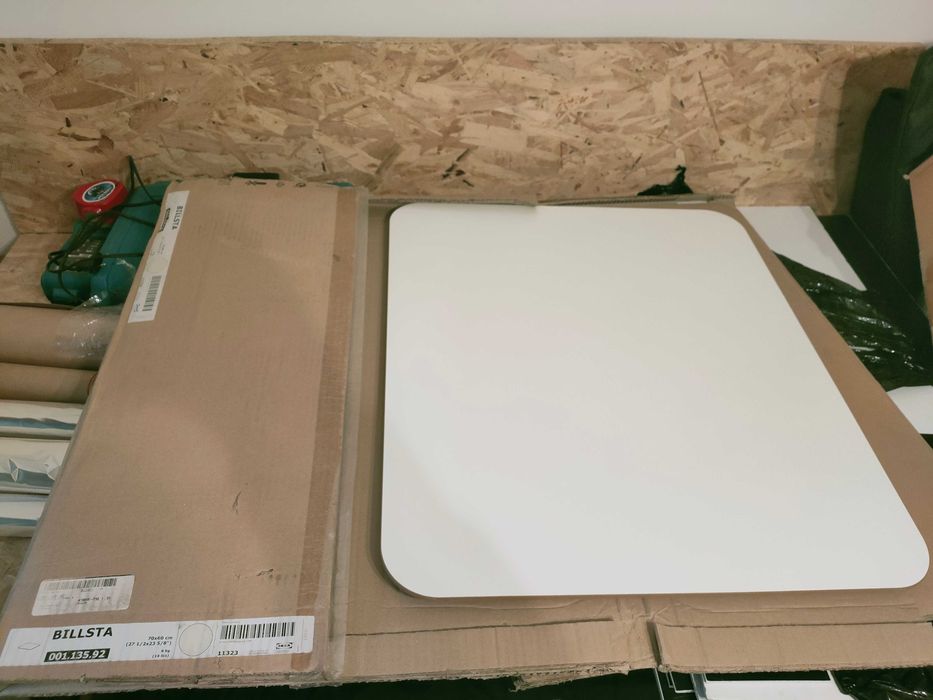 Ikea Billsta - Blat Biały 001.135.92