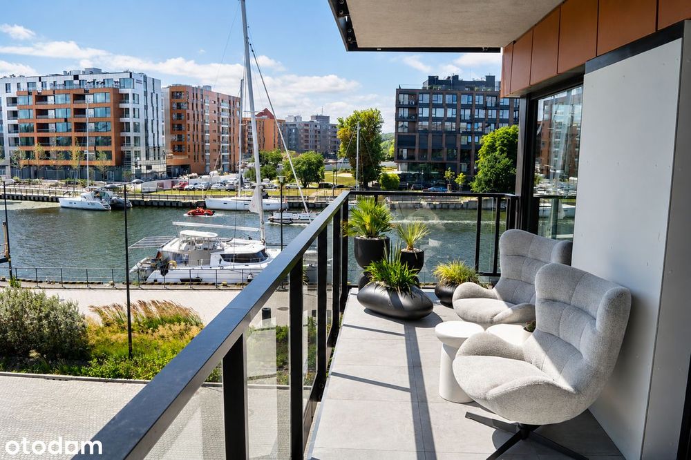 Sprzedam NOWY TOP Apartament nad Motławą w centrum Gdańska (1 Linia)