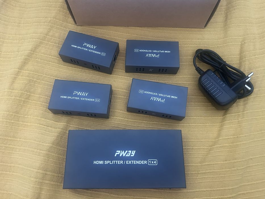 HDMI Splitter PW-HTSO104 (POC) 1×464171716890753122