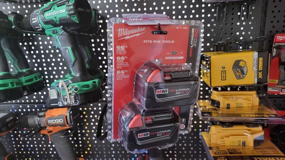 Аккумулятор с инд у/з M18 REDLITHIUM Li 5.0 Ач Milwaukee 48-11-1850
