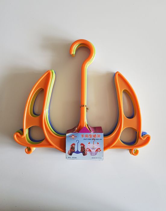Lote de Cabides multiusos _ para roupa, calçado ace