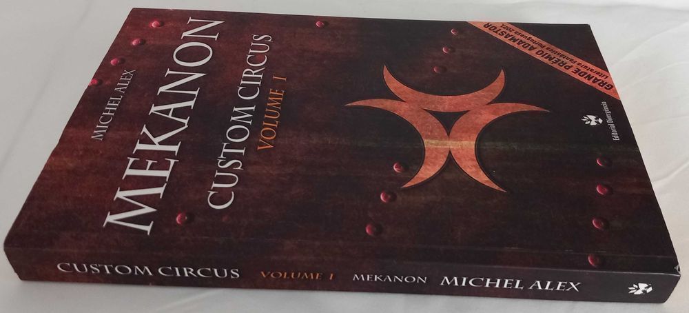 Livro Custom Circus - Volume I Mekanon de Michel Alex [Portes Grátis]