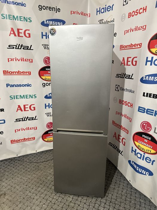Холодильник Beko RCNA366I40XB 348л 185см/ бу техніка з Німеччини