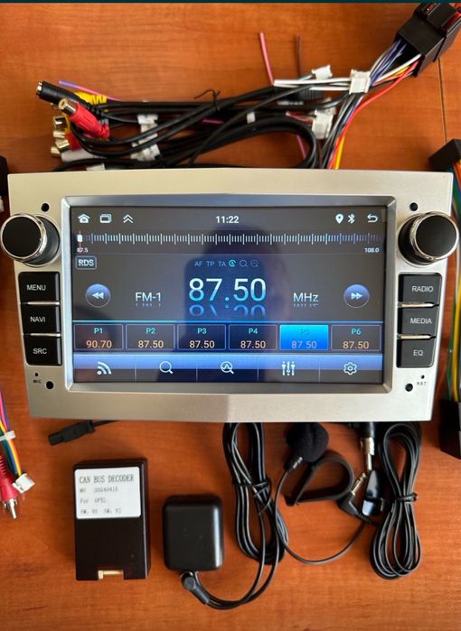 Магнітола Opel Astra Zafira Corsa Vivaro Vectra…2004-11 4/64 4/32 CarPlayAndroidauto