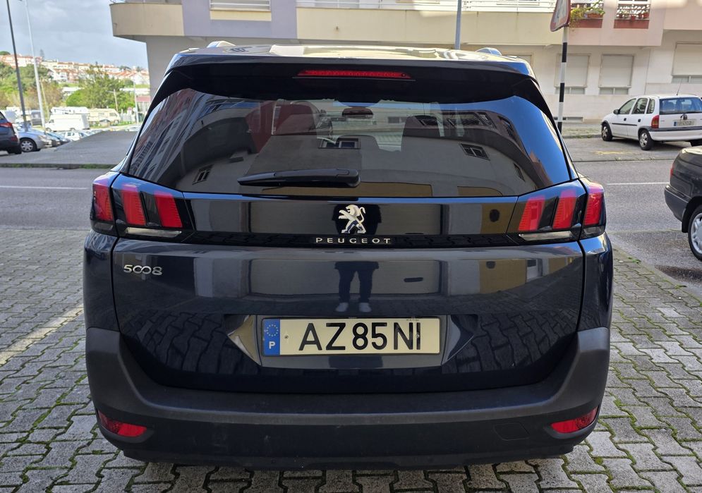 Peugeot 5008 Diesel - Automática - 7 Lugares - 2019