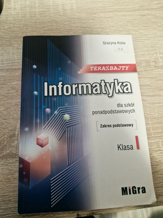 Teraz bajty informatyka 1