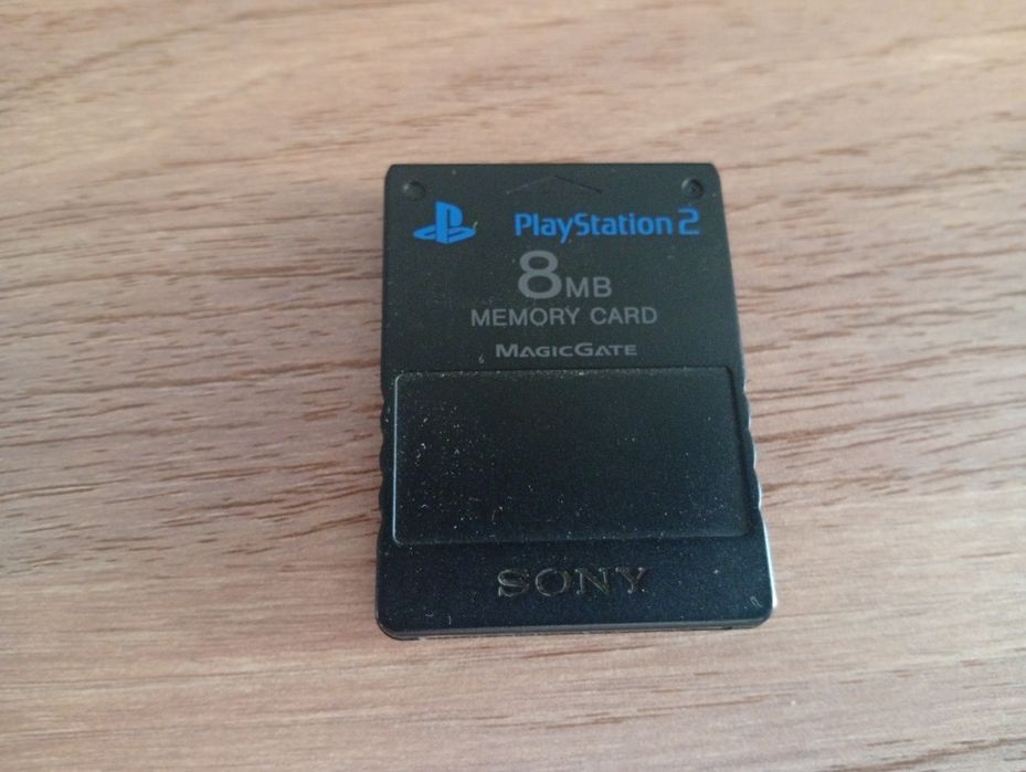 Cartão de memória PS2