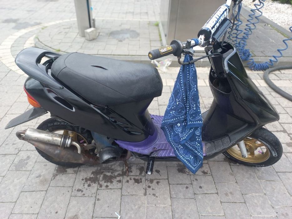 honda dio zx - Мототехніка в Івано-Франківська область - OLX.ua