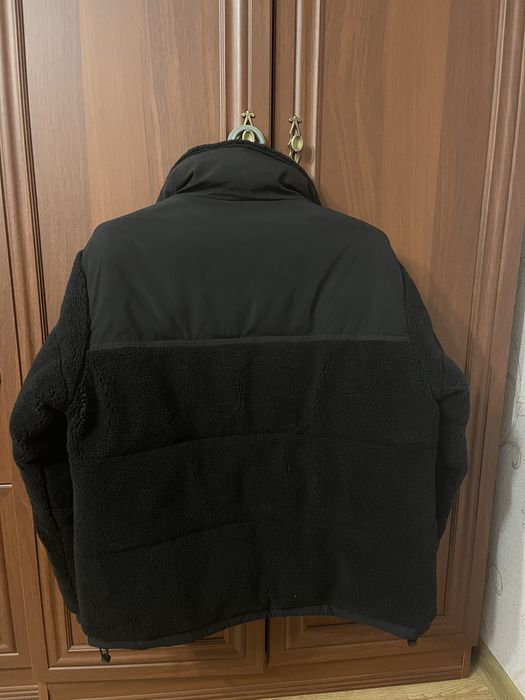 Зимова куртка, чоловіча, чорна