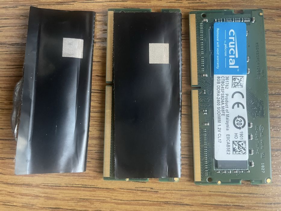 Crucial 8G Ddr4 SODimm