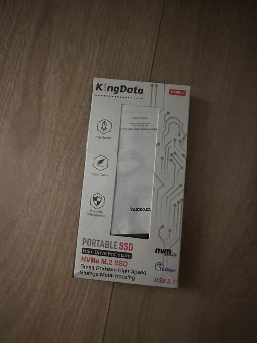 King Data Portable SSD M264409208813058121