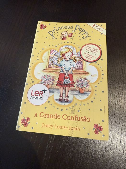 Livro Poppy 3 - a grande confusão