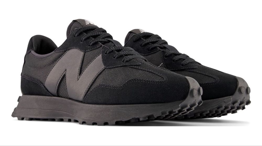 New Balance 327 MS327CTB Black Original 43 / 9,5 US чоловічі кросівки