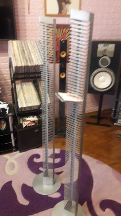 Стойка для Компакт дисков на 85 шт.