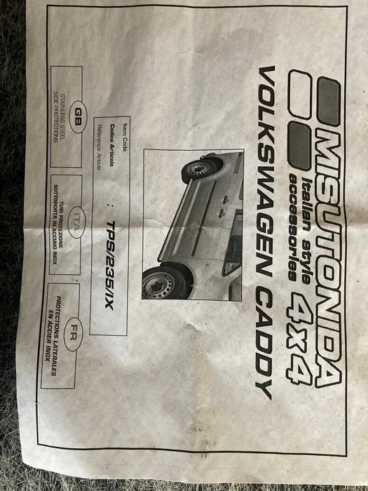 Progowe orurowanie VW Candy , Touran nowe filmy Misutondia