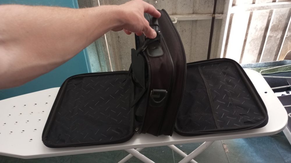 Mala de tiracolo Samsonite