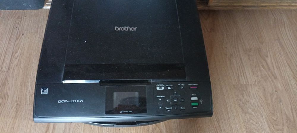 Drukarka z skanerem Brother DCP-J315W