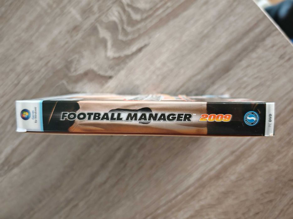 Football Manager 2009 PL - BOX - stan BDB.