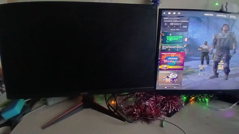 Монитор acer nitro vg240 100gz