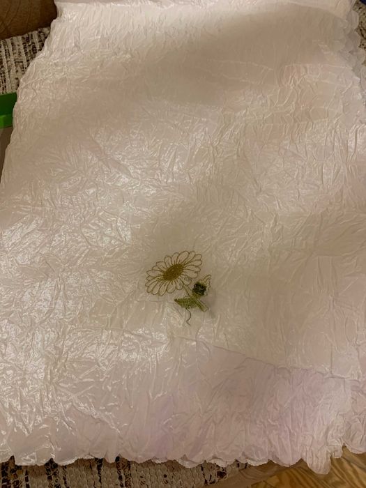 Подарочный комплект Набор NETA TEKSTIL  скатерть  и салфетки жатка.