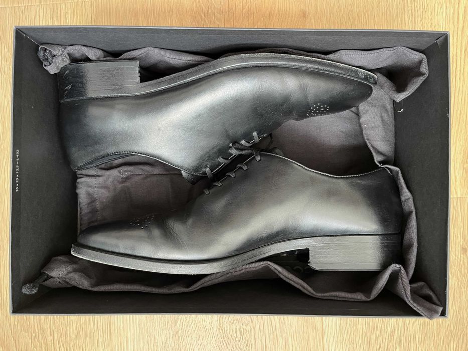 Eleganckie, męskie buty ECCO Virtus Modial - rozmiar 44 (28 cm)