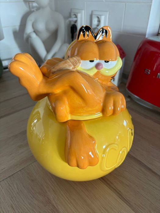 Frasco para bolachas Garfield