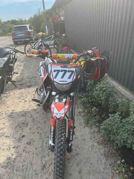 Продам пітбайк кайо 125