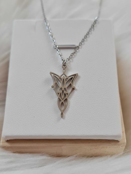 LOTR naszyjnik Gwiazda wieczorna arweny