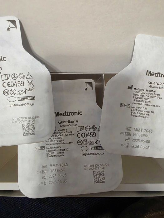 3 sensory GUARDIAN 4, pompa medtronic 780