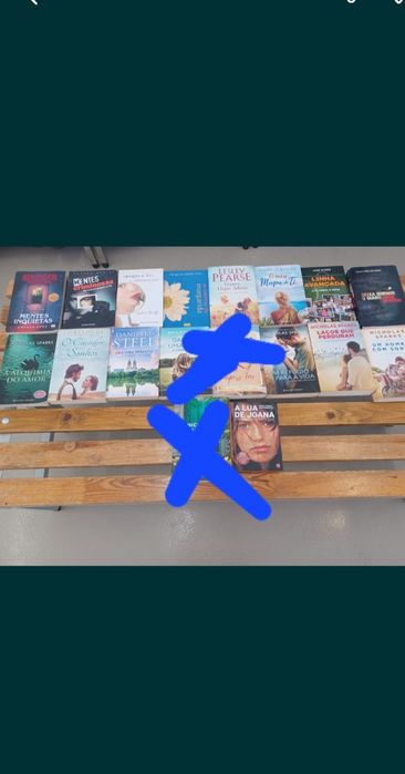 Romance Books / Nora Roberts / Nicholas Sparks / Fifty Shades of Grey / Str