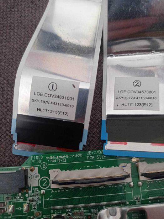 Płyta główna do telewizora serii UJ 43, 49 55 cali