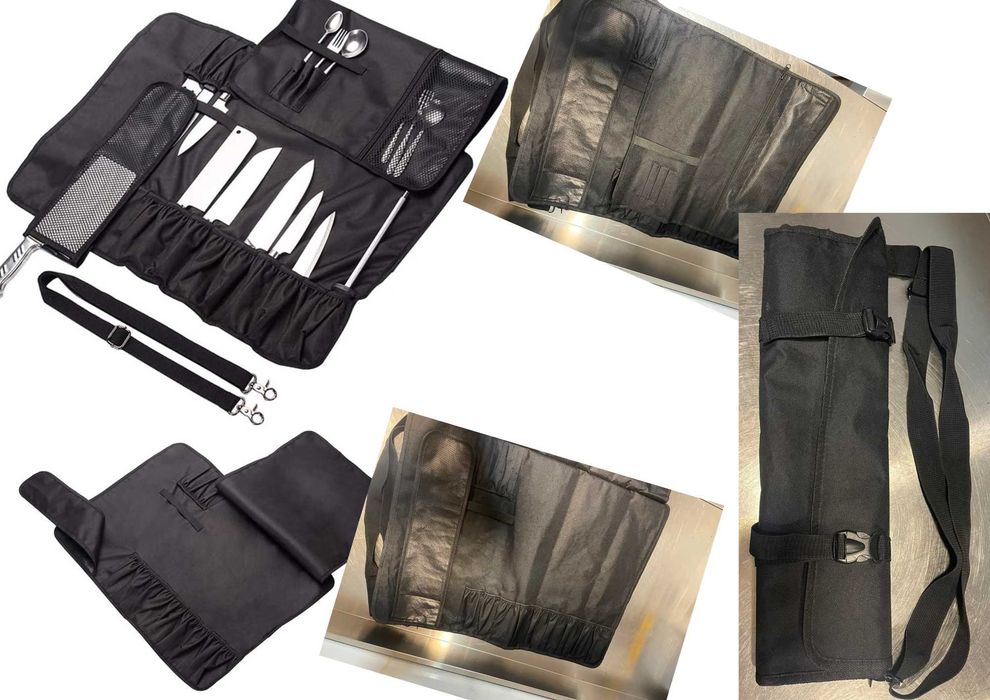 Knife Roll bag 15 compartments