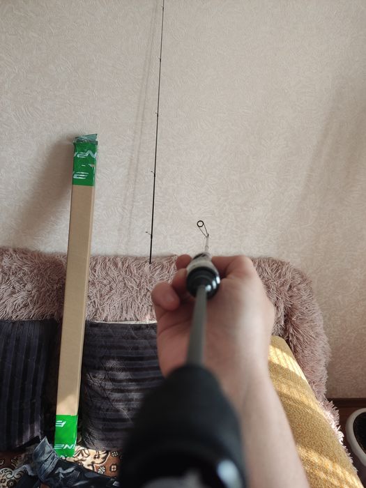 Спінінг ультралайт карбон Mifine Microbite 1,98m 0,5-5g FUJI