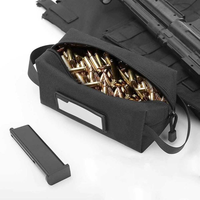 Утилитарная тактическая армейская сумка для патронов и инструментов
