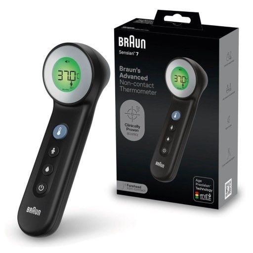 Braun BNT400 Termometr bezdotykowy nowy okazja!