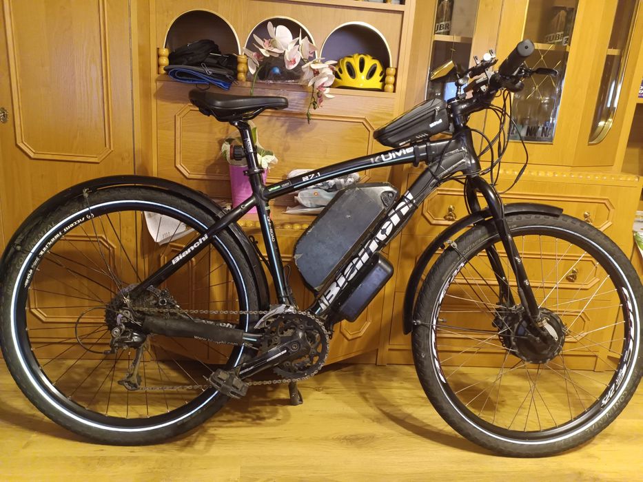 Rower elektryczny Bianchi