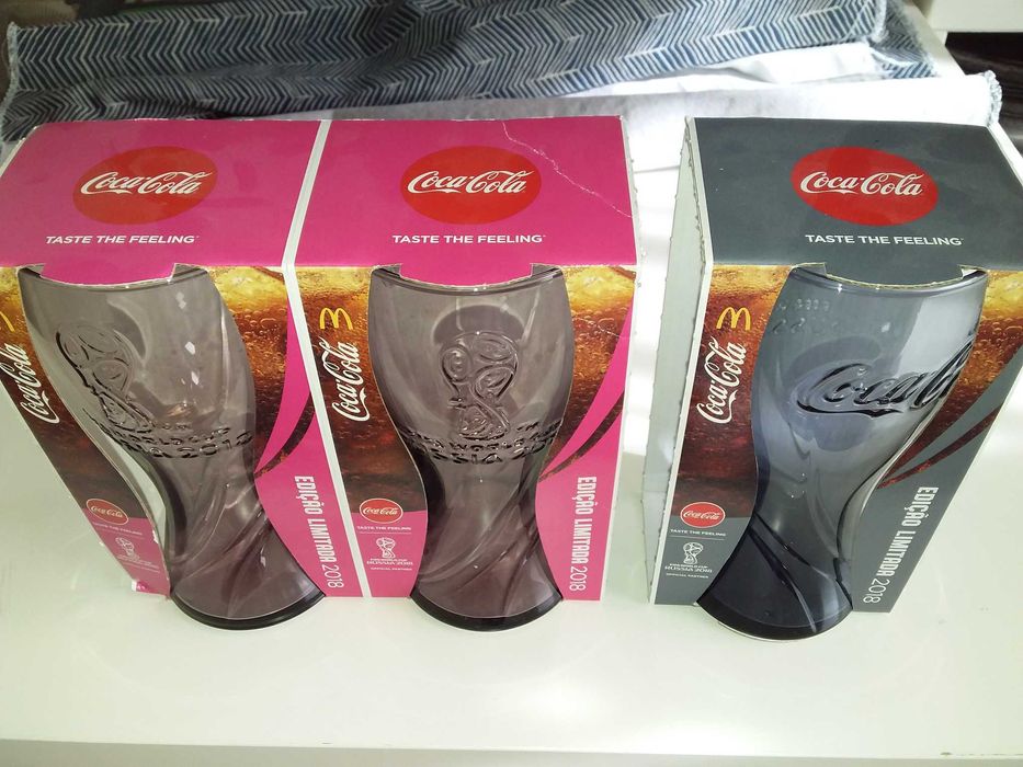 Copos Macdonald 's 2018, 2019 e 2023