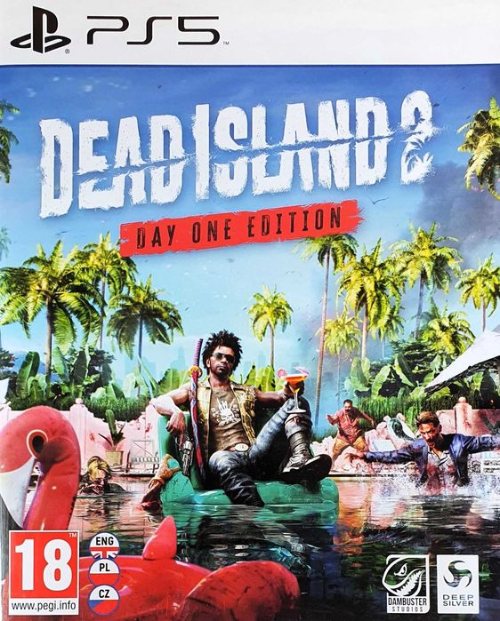 DEAD ISLAND 2 + STEELBOOK PL Playstation 5 PS5 Sklep Multigames Kraków