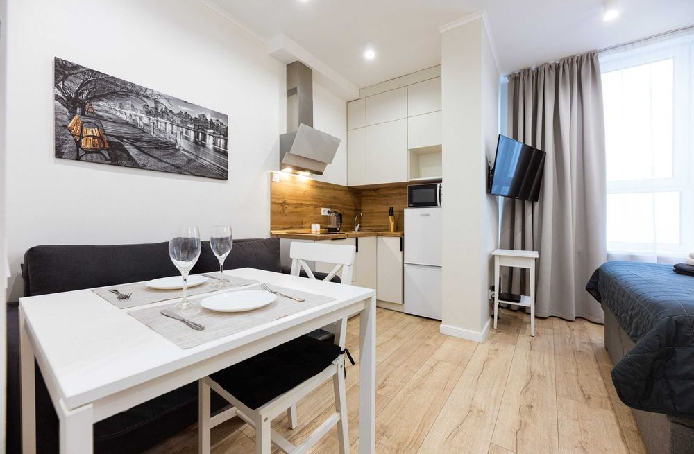 1К квартира люкс студія метро Чернігівська 3 хвил