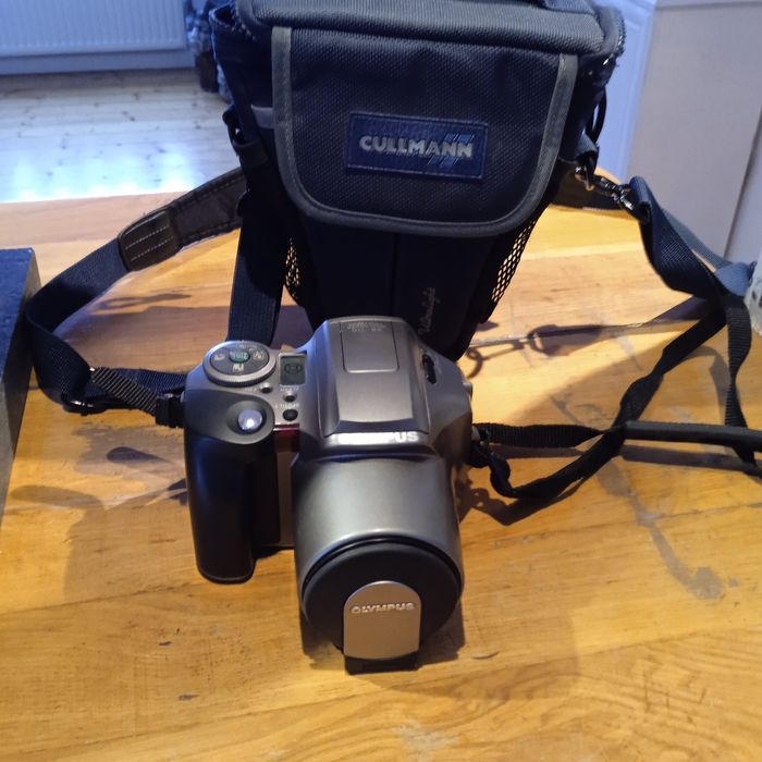 OLYMPUS IS-300 Glass Aspherical Lens świetny stan