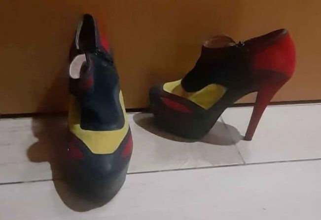 Botins marca sahoco n.39 usado bom estado