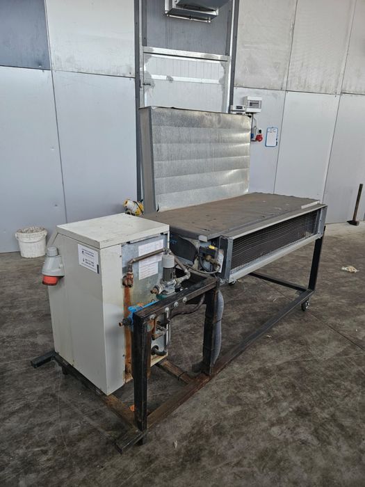 Przenośny klimatyzator przemysłowy 400v 14kw chlodzony wodą